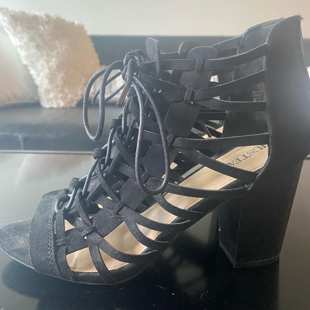 JustFab Strappy Heel